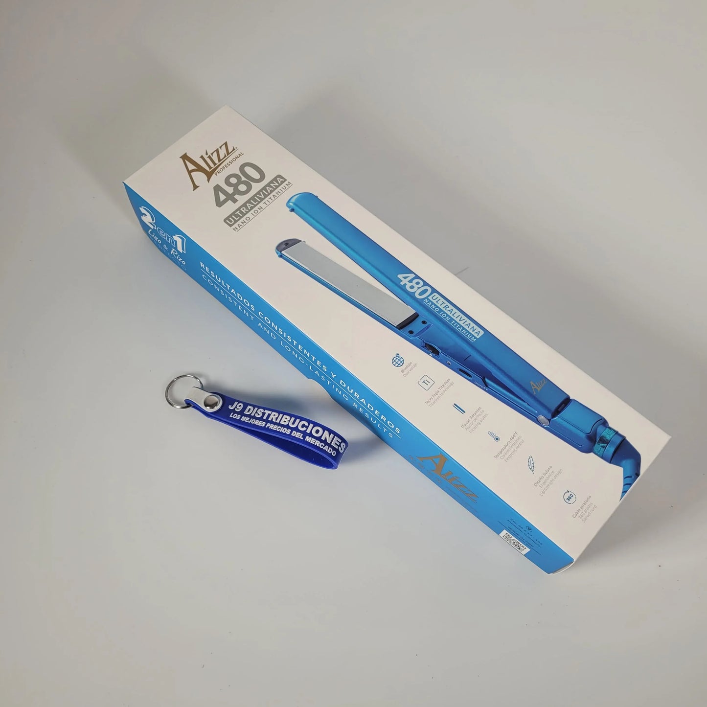 Plancha De Cabello Alizz Ultraliviana