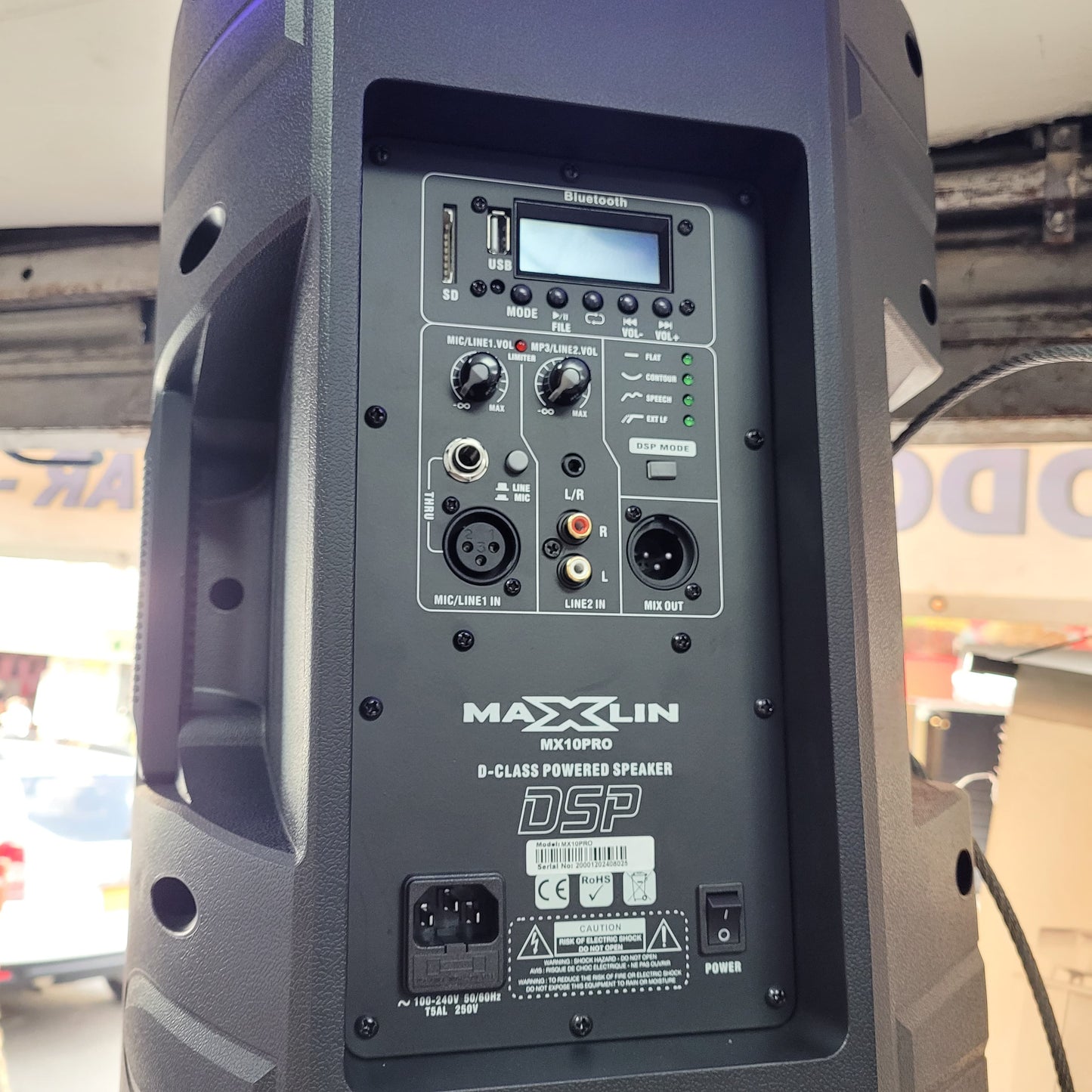 CABINA MAXLIN PRO 10"