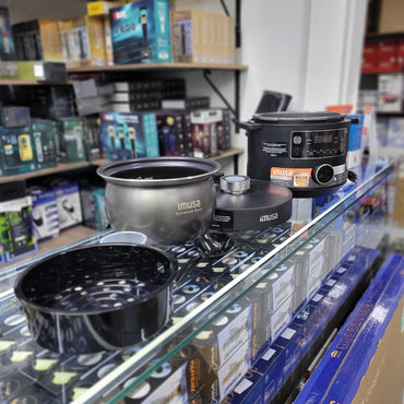 Olla Multifuncional Imusa Pro 5 Litros