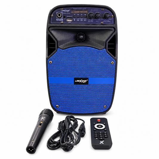 Cabina Jexpa 6.5" Jx-23