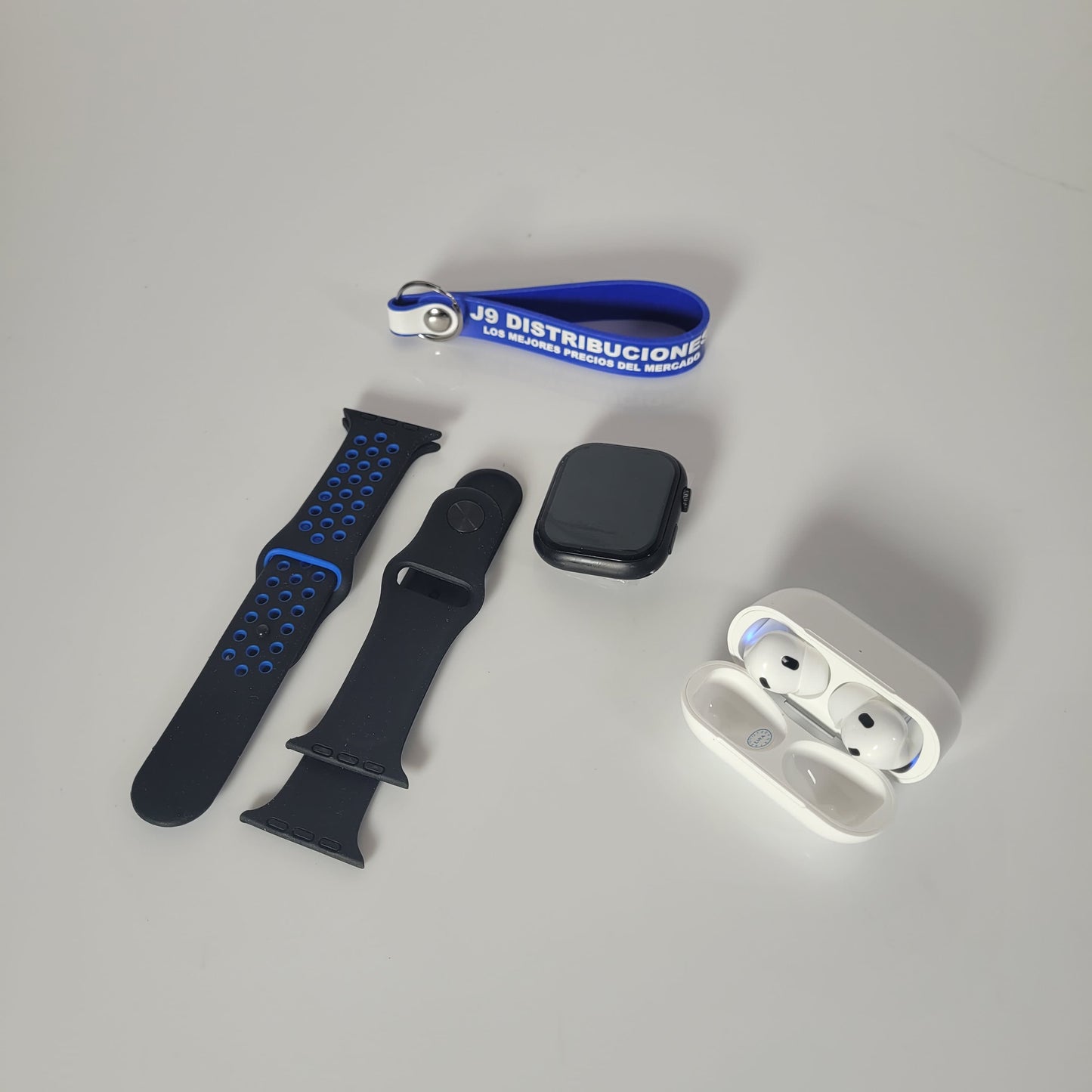 Combo Reloj Y Auriculares T55 Pro Max