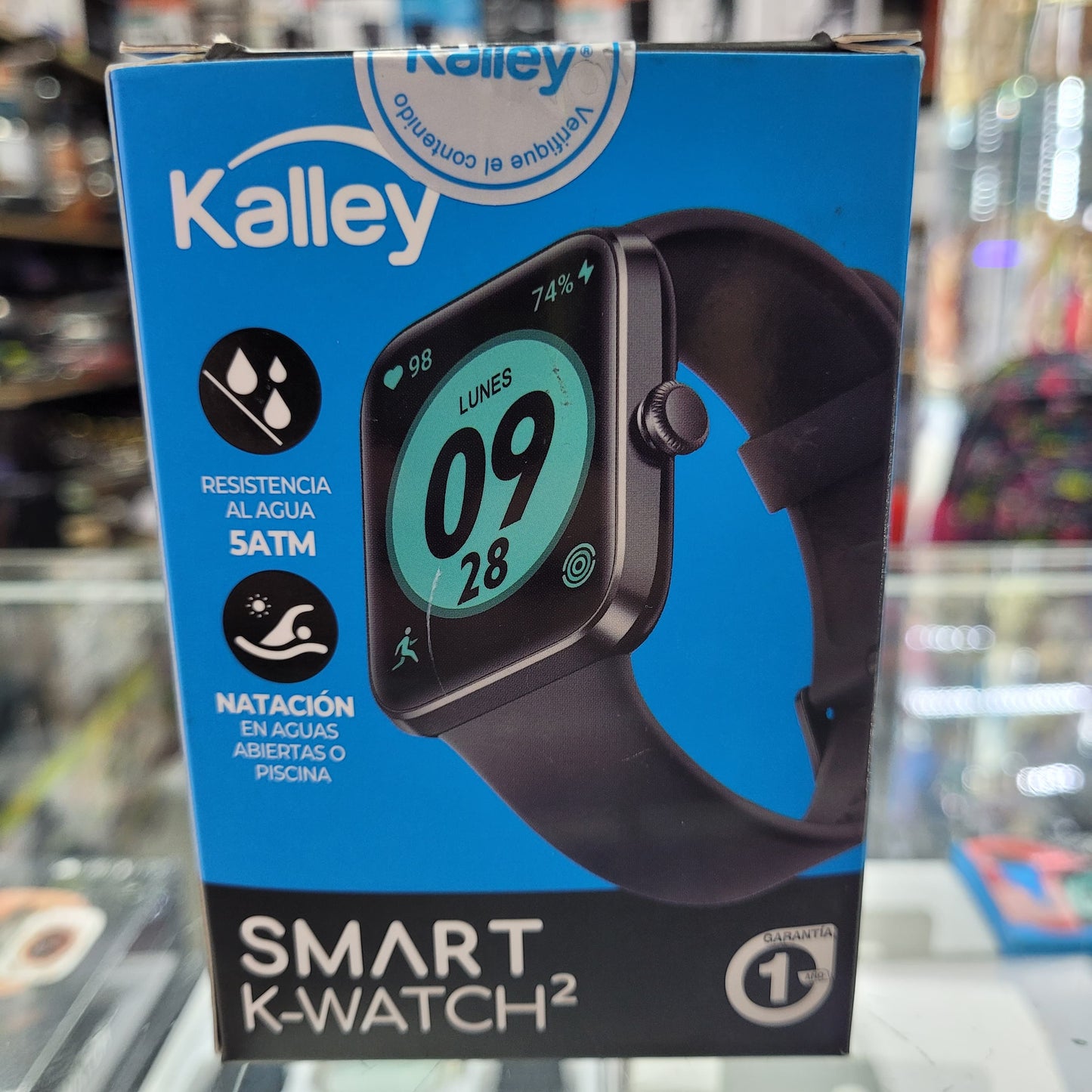 RELOJ SMART KALLEY CUADRADO