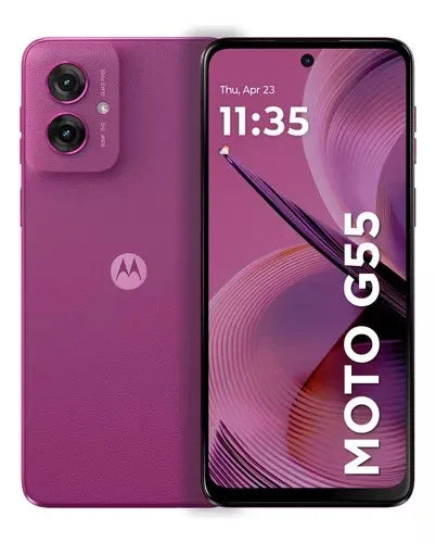 Celular Motorola G55 5g 256/8 Gb Rosado