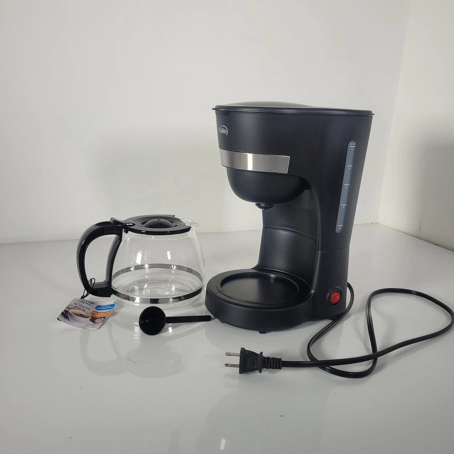 Cafetera Kalley 10 Tazas