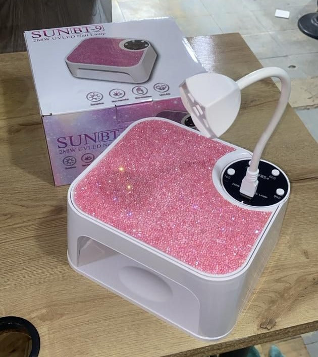 Lampara De Uñas 288w Con Press On