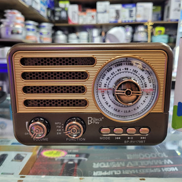 Radio Am/fm Beck Play 179bt