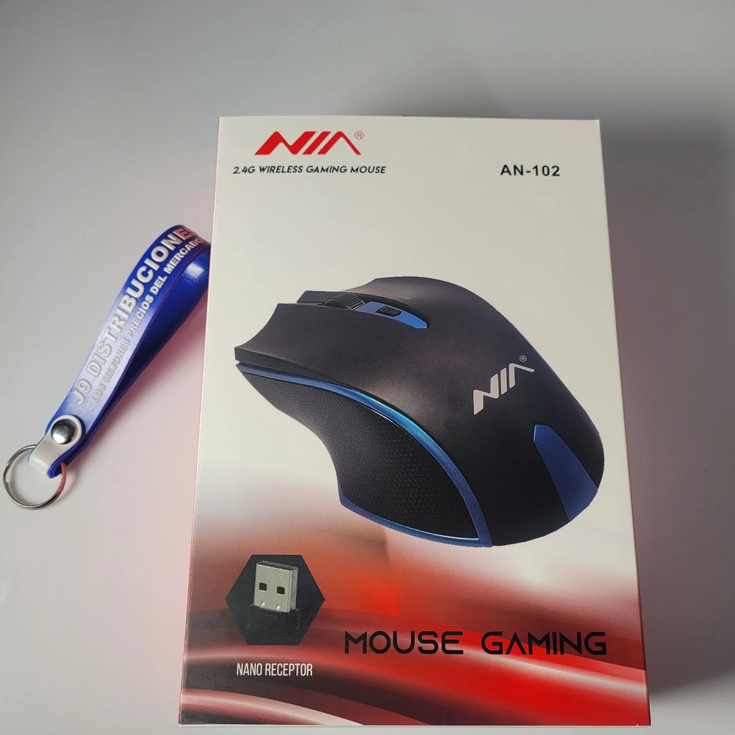 Mouse Nia Inalámbrico Gamer -102