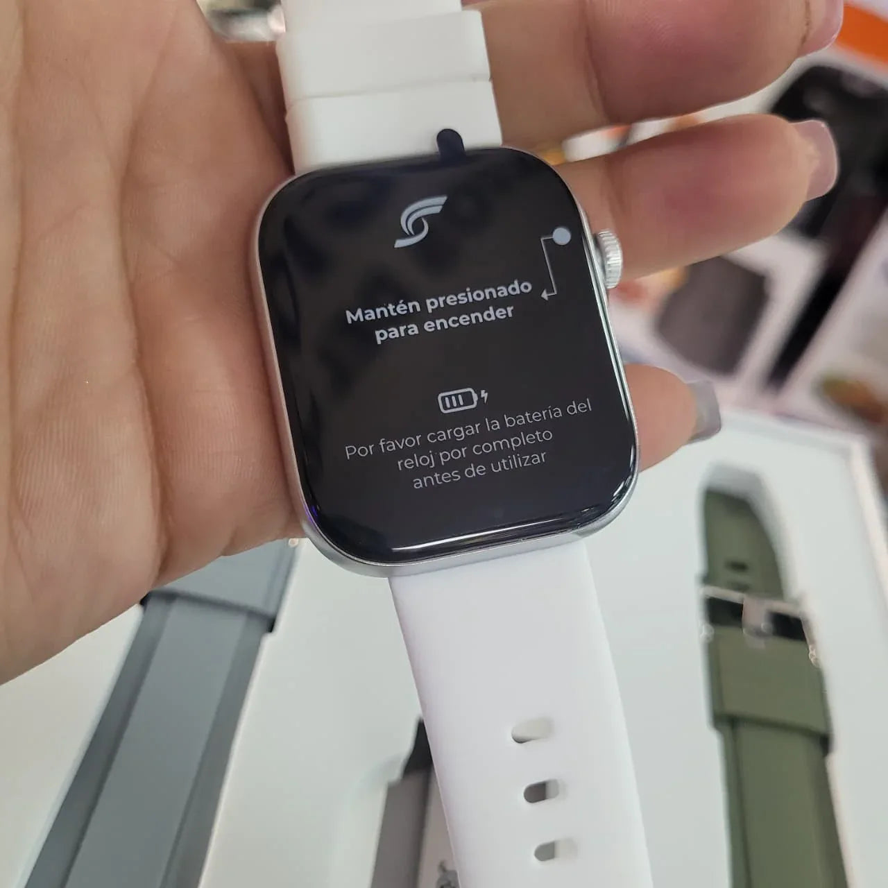 Reloj Jyr Hombre Smart Cuadrado