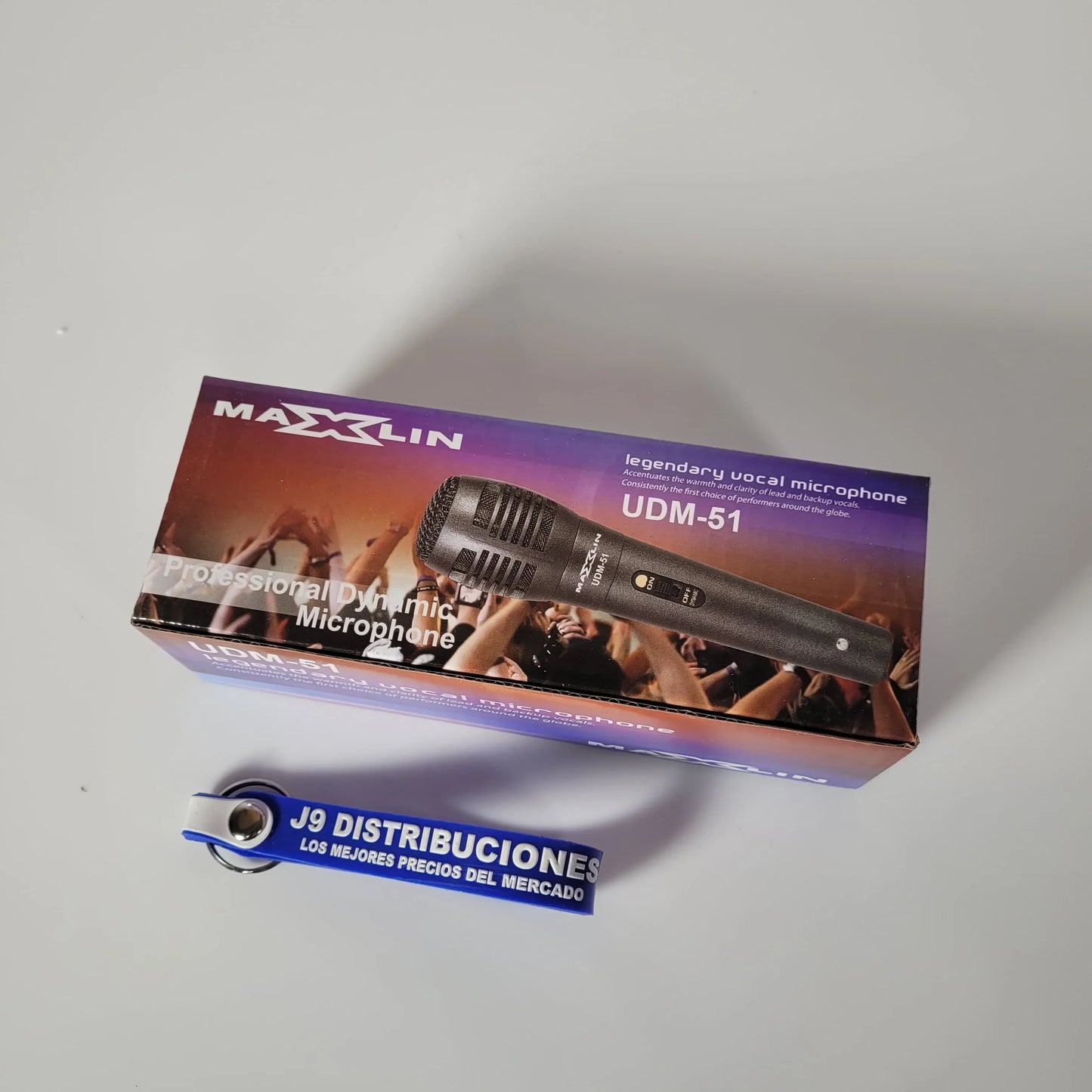 Micrófono Maxlin Con Cable