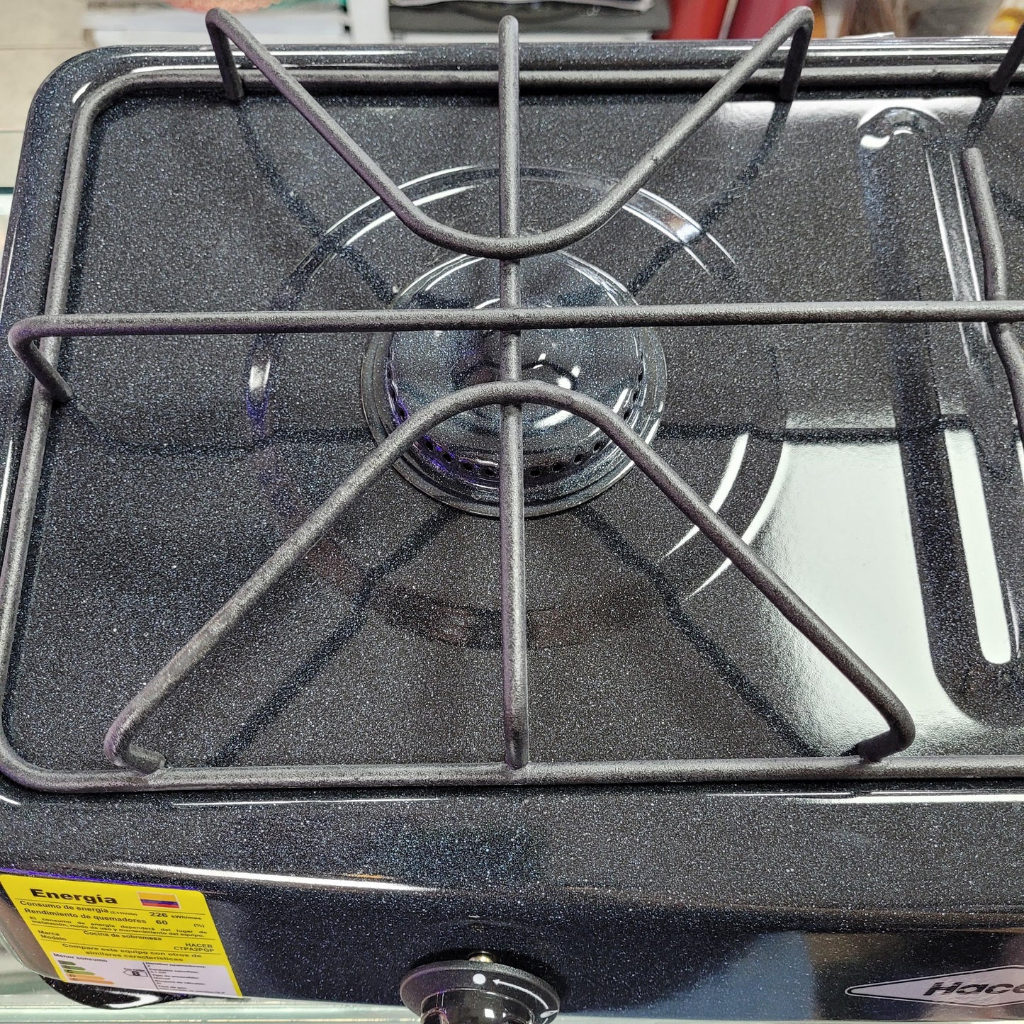 Sobremesa A Gas Haceb 2 Puestos