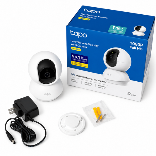 Cámara De Seguridad Tplink Tapo C200