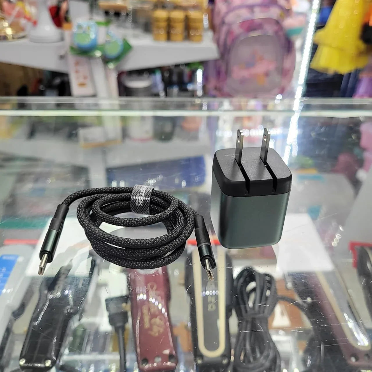 Cargador 2 En 1 - 25w Tipoc