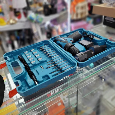 Taladro Piezas +2 Baterias TG