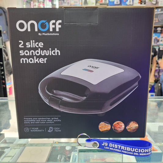 Sanduchera Panini Onoff