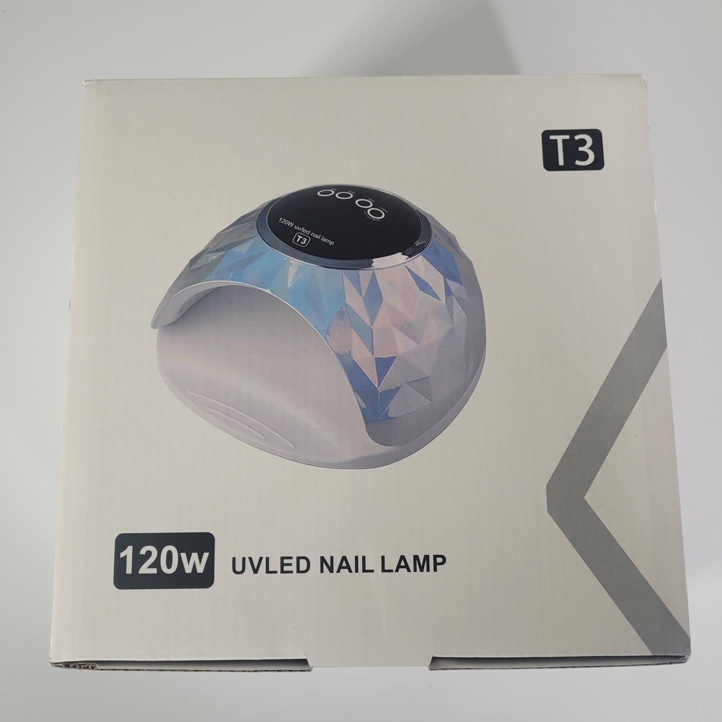 Lampara Para Uñas T3 120w