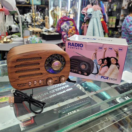 Radio Am/fm Fox Tech 194bt