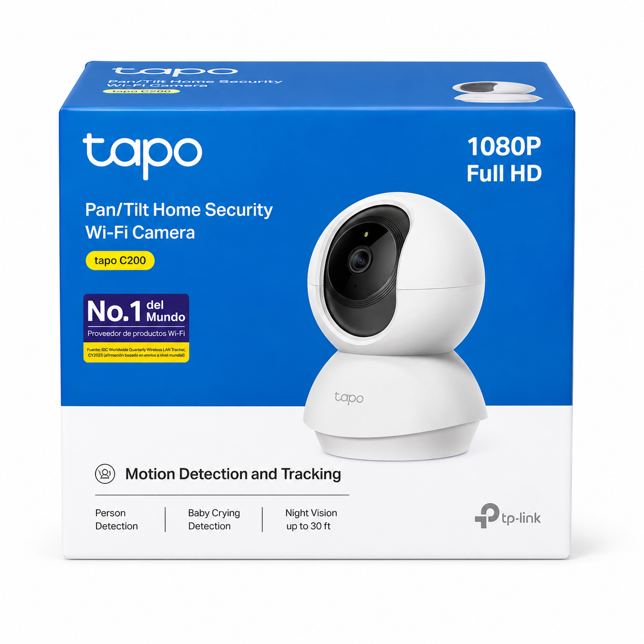 Cámara De Seguridad Tplink Tapo C200