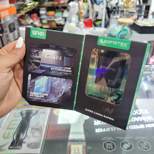Cargador Sofisteck 35w Tipo C