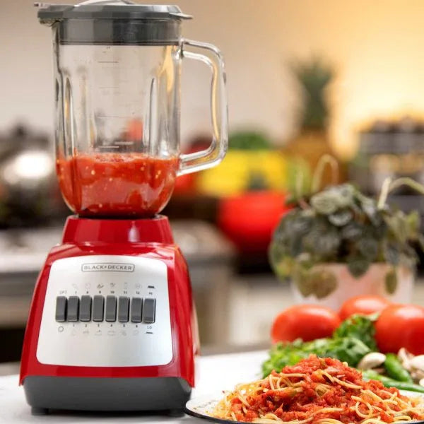 Licuadora Black+decker Durapro Roja