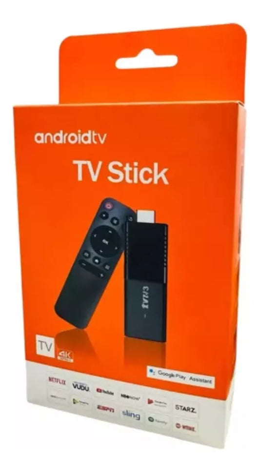 Tv Stick Android Programado Con Magis Naranjado