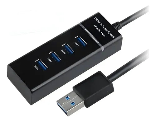 Multipuerto USB 4 Puertos Marca Beck Play