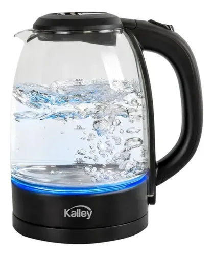 Hervidor De Agua Kalley Vidrio
