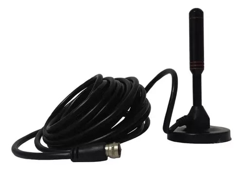 Antena Tdt 5 Metros De Cable