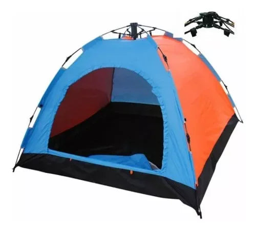 Carpa De Camping Automática Para 3 Personas