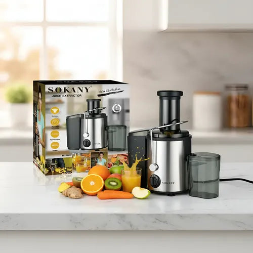 Extractor De Jugos Sokany 800w