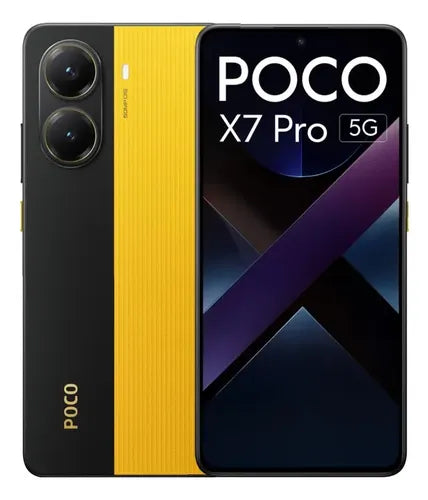 Celular Redmi Poco X7 Pro 5g 512gb 12gb RAM