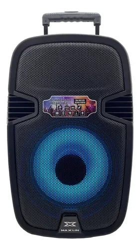 Cabina Maxlin 12" Recargable