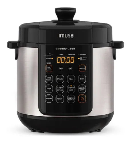 Olla Multifuncional Imusa 5 litros Speedy