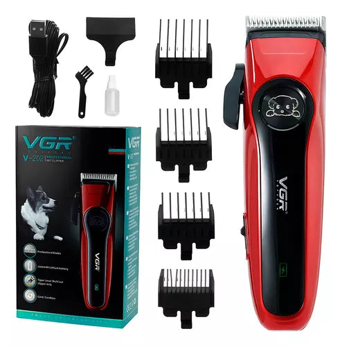 Maquina Vgr Para Mascotas Inalámbrica