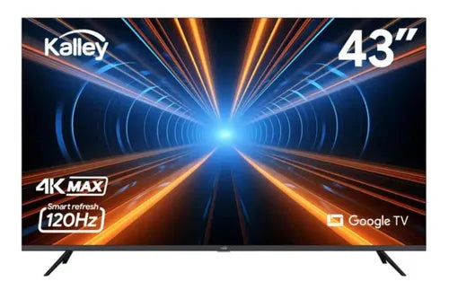 Televisor Kalley 4k Max Google Tv 43"