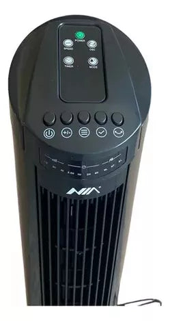 Ventilador Nia De Torre Con Control