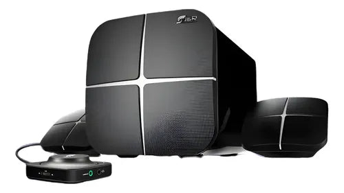 Sistema De Sonido J&r 2.1 - Ref 5286
