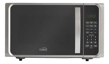 Microondas Kalley 25 Litros borde plata