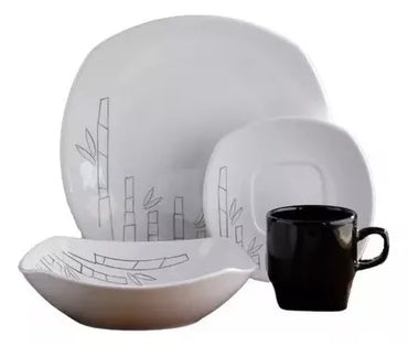 Vajilla Corona Bambu