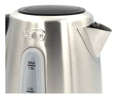 HERVIDOR DE AGUA KALLEY ACERO