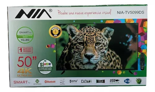 Televisor Nia De 50"
