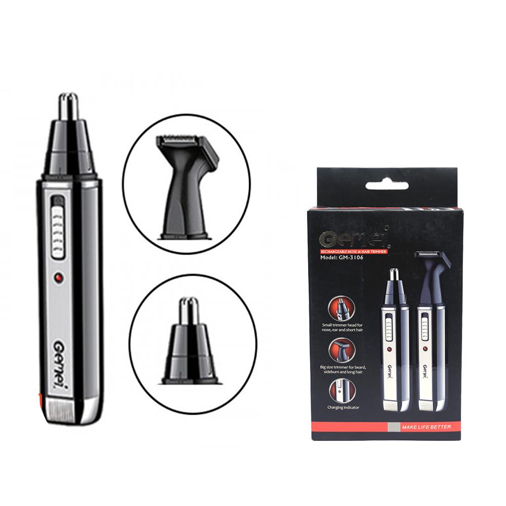 Afeitadora Geemy Trimmer 2 En 1