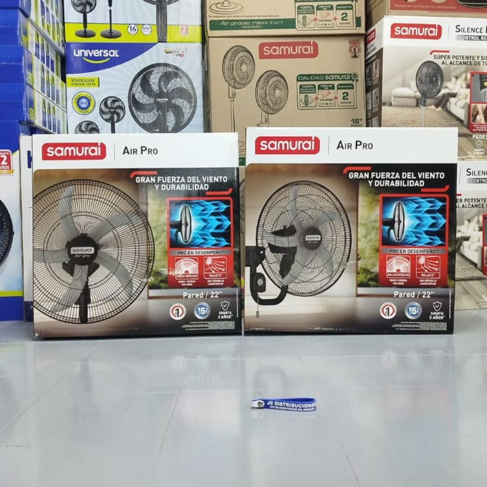 Ventilador Samurai Pared Industrial 22"