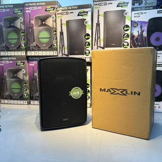 Cabina De Sonido Maxlin 15" Pro 1