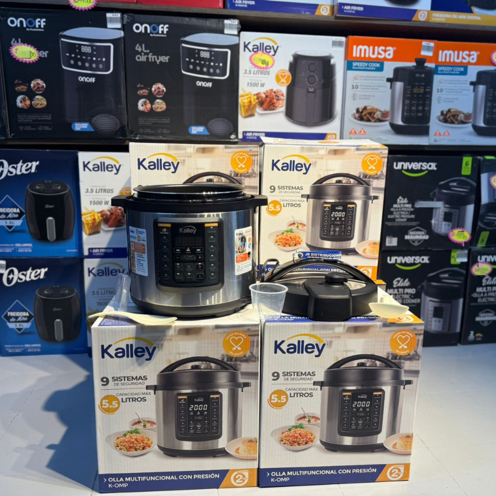 Olla Multifuncional Kalley 5.5 Litros