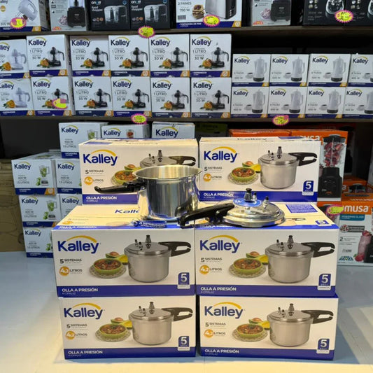 Olla A Presión Kalley Cierre Externo 4.2 Litros