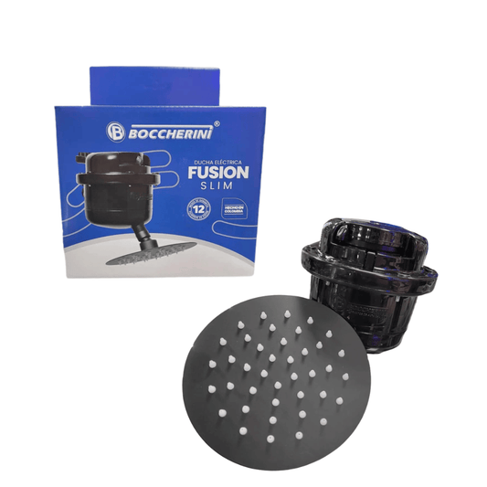 Ducha Regadera Boccherini 110v Negra