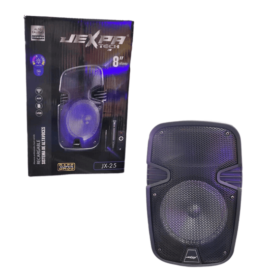 Cabina Jexpa 8" Jx-25