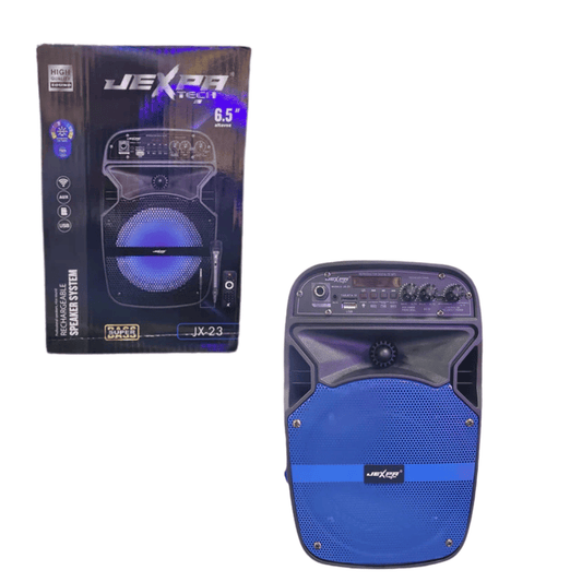 Cabina Jexpa 6.5" Jx-23