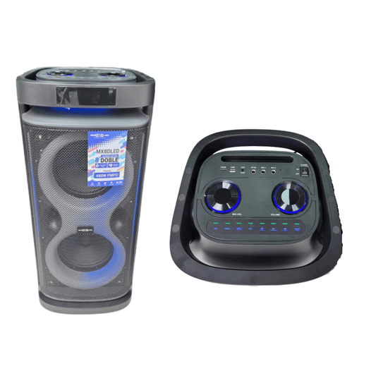 Torre Maxlin Doble 8" - Conexion Panel Led