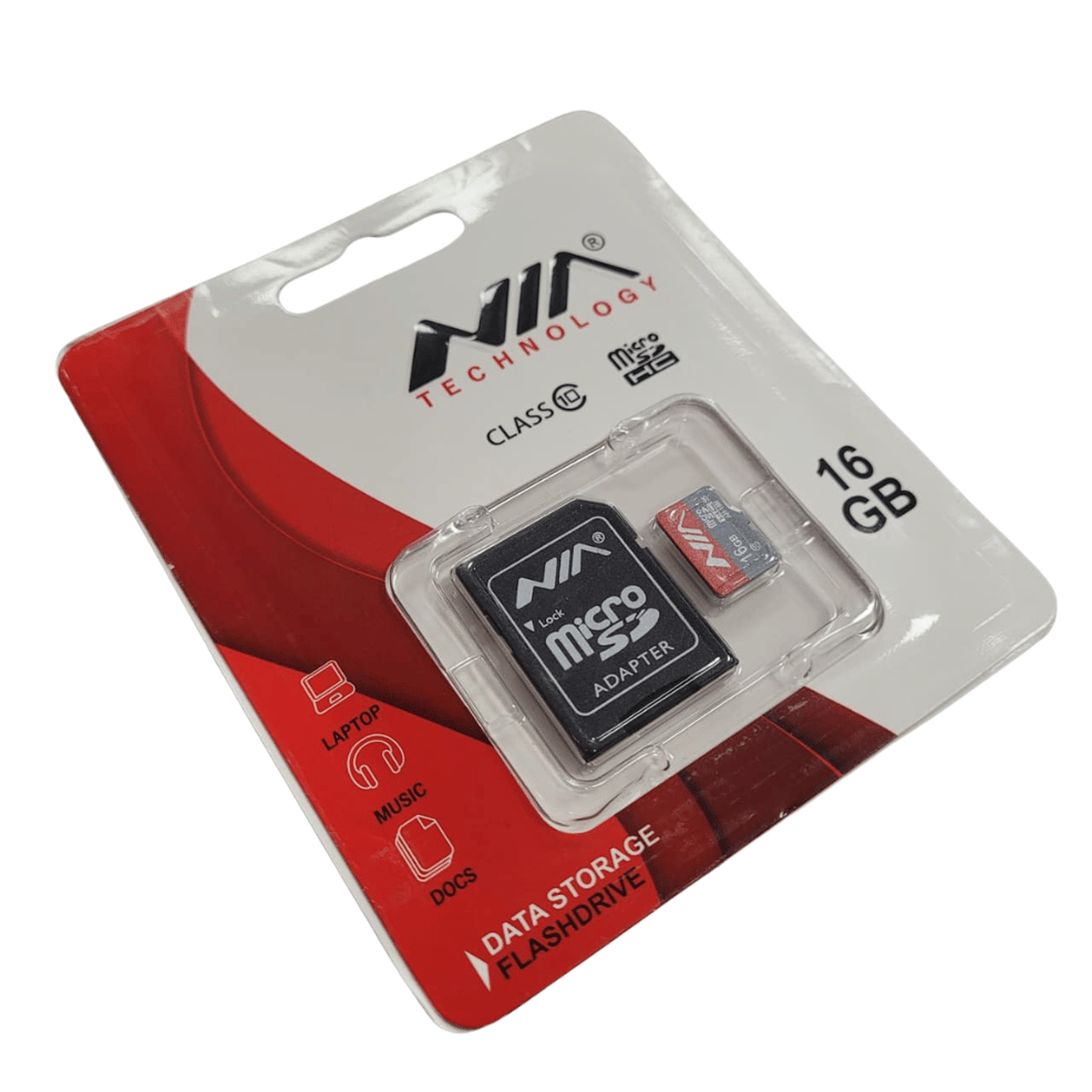 Microsd Nia 16gb